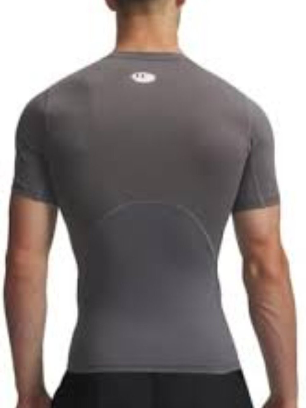 Under Armour Heatgear Compression Gray Performance Shirt, Medium, NWOT